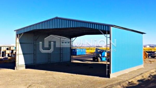 40x40x14 Commercial Clear Span All Vertical