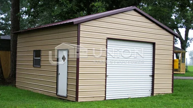 18x20x10 Vertical Garage