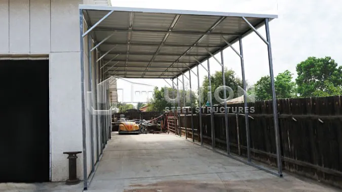12x40x12-11 Vertical Lean-to