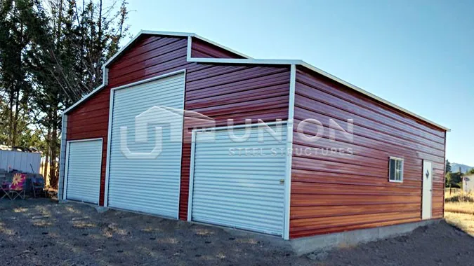 32x40x14-12-10 Vertical Barn