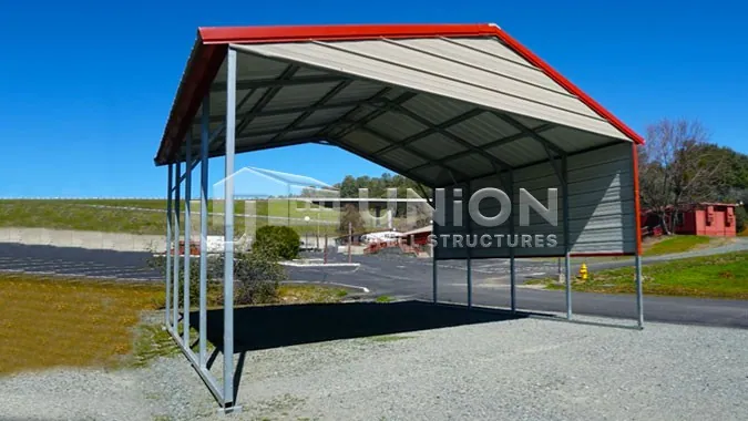 18x20x9 Vertical Roof