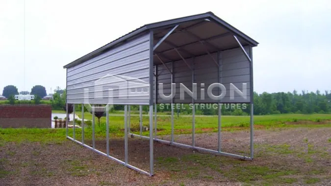 12x30x12 Vertical Roof