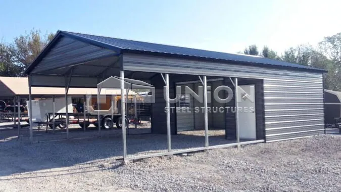 20x40x9 Vertical storage building