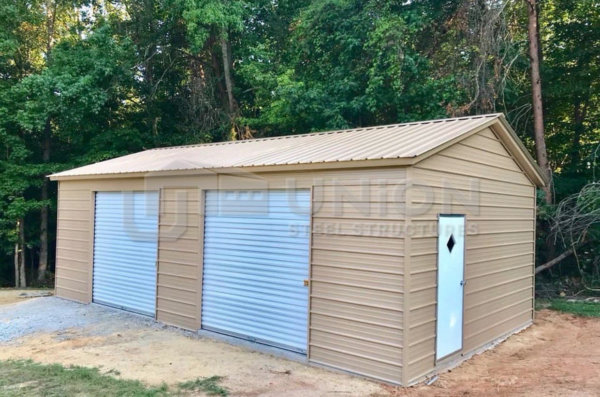 20 x 30 x 9 Vertical Roof Garage