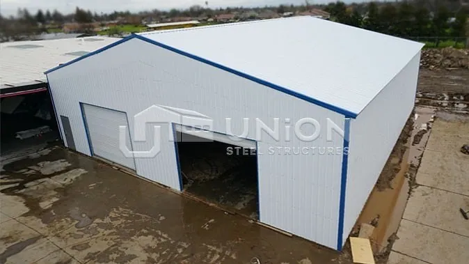 60x60x14 Clear Span