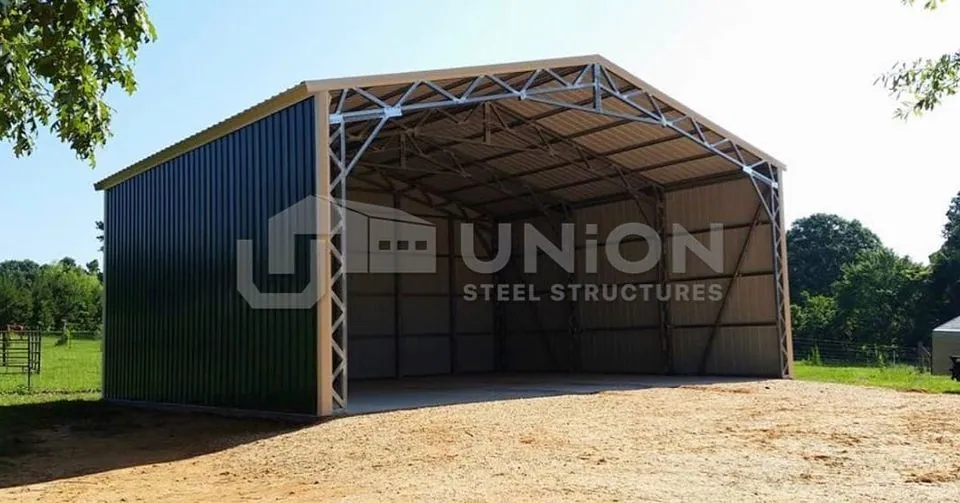 34x30x12 Clear Span
