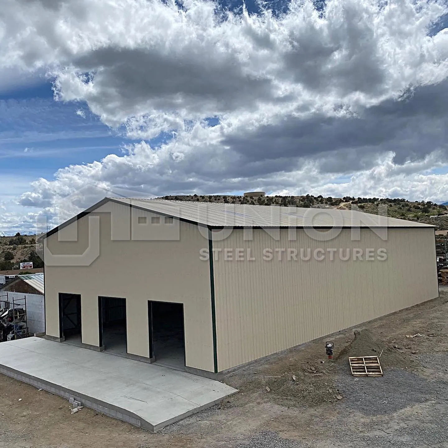 50x100x18 Clear Span