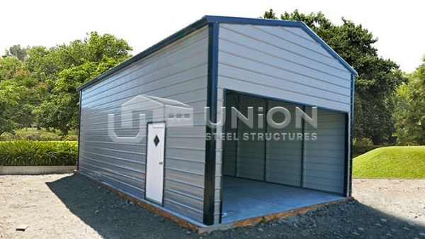 20 x 40 x 12 Vertical Roof Garage