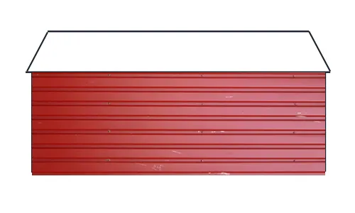 Sides enclosed