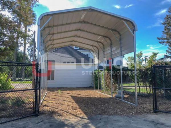 18 x 25 x 10 Regular Roof Style Carport