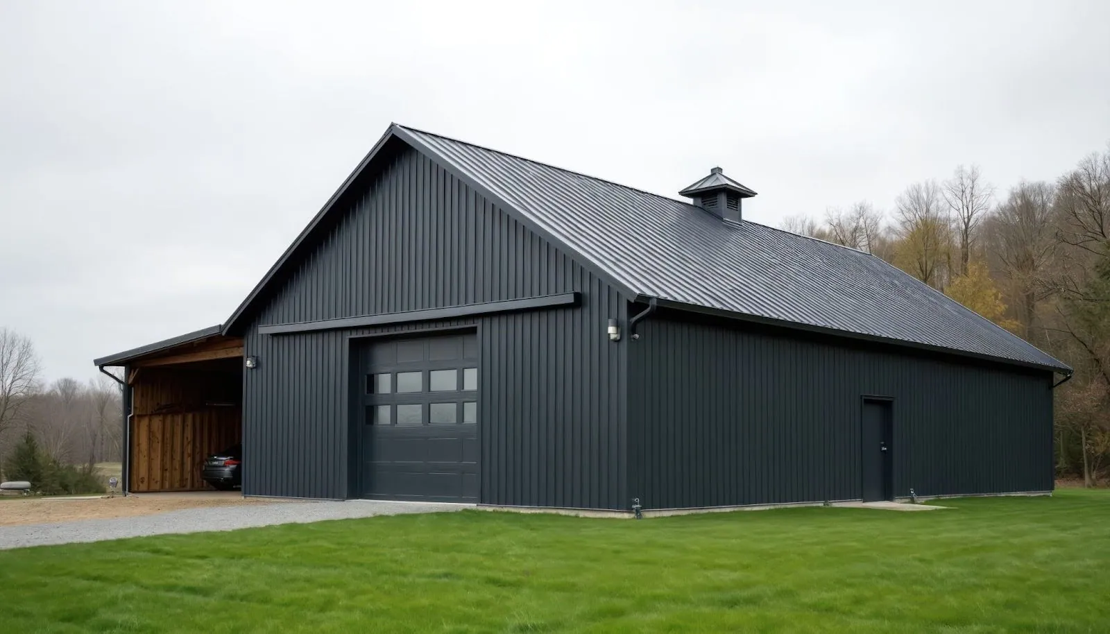 Metal Barns for Agricultural and Residential Use