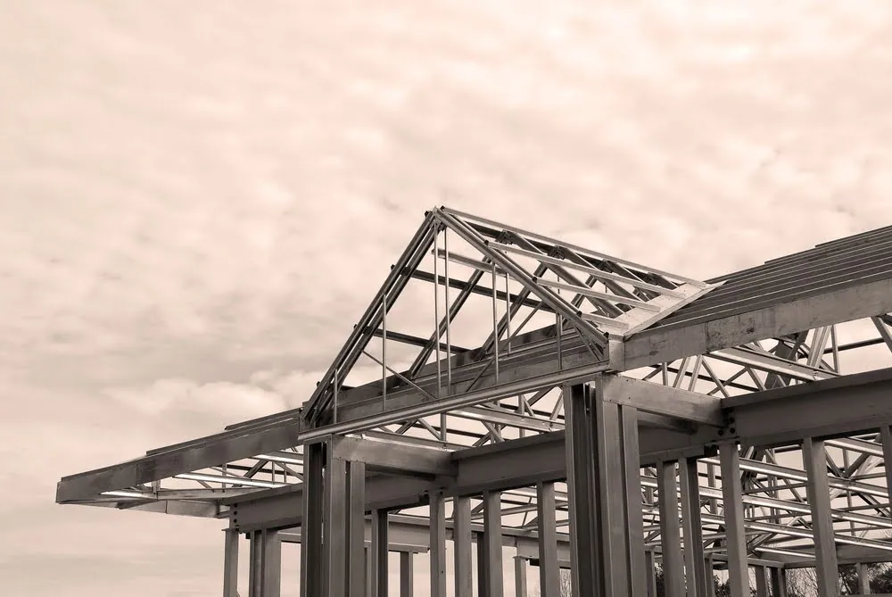 Clear span metal buildings