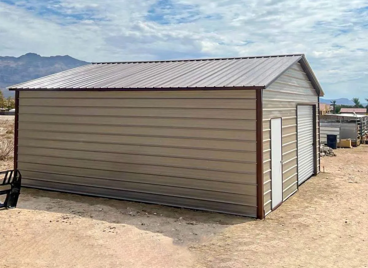 20x30 metal carport