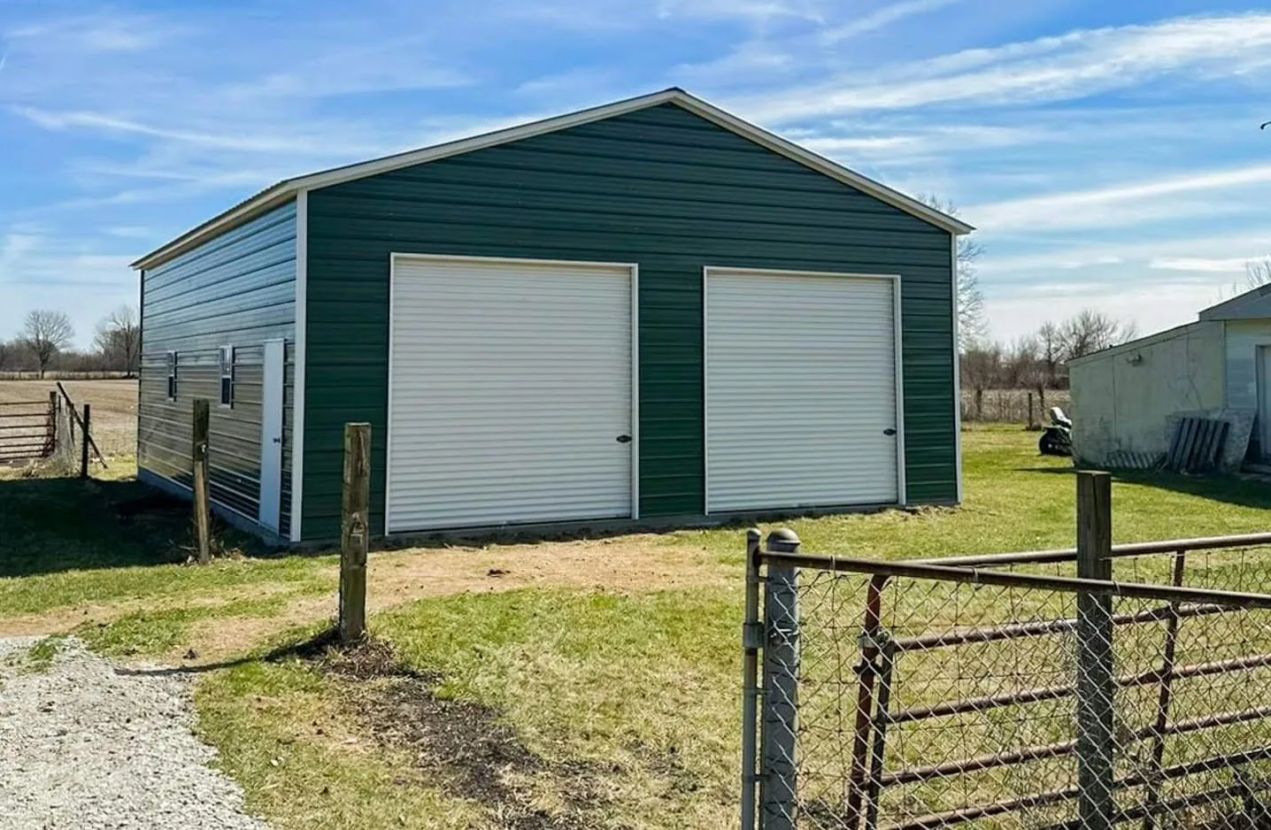 Choosing steel gauge and roof style online
