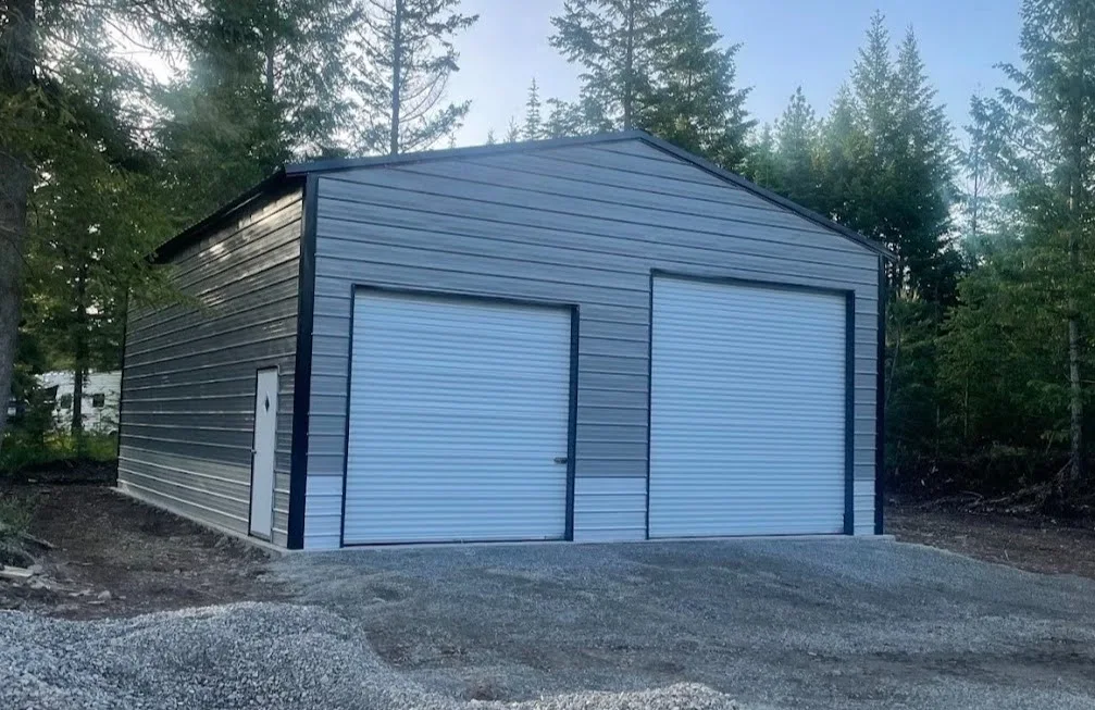 Fall protection considerations for metal building installation