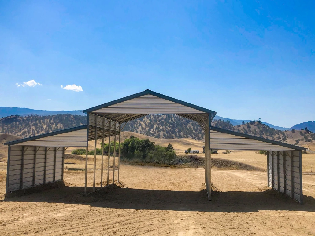 Metal carport anchor types affecting relocation